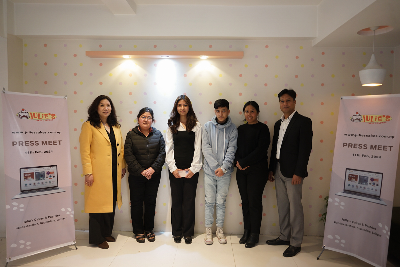 जुलीज केक र पेस्ट्रीद्वारा अनलाइन प्लेटफर्म शुरु