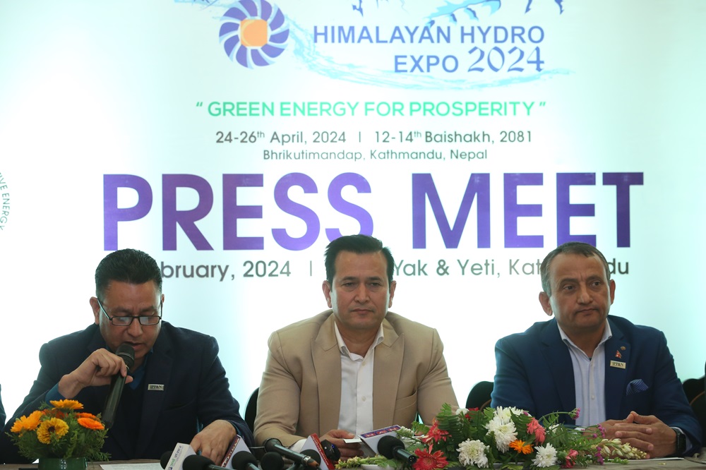 चौथो संस्करणको हाइड्रो एक्स्पो वैशाख दोस्रो सातामा हुने