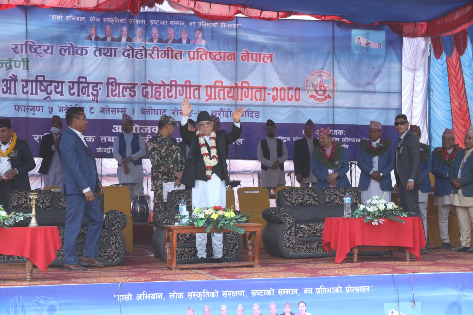 कलाकारहरू भाइरल होइन, लोकप्रिय हुनुपर्छ : प्रधानमन्त्री प्रचण्ड