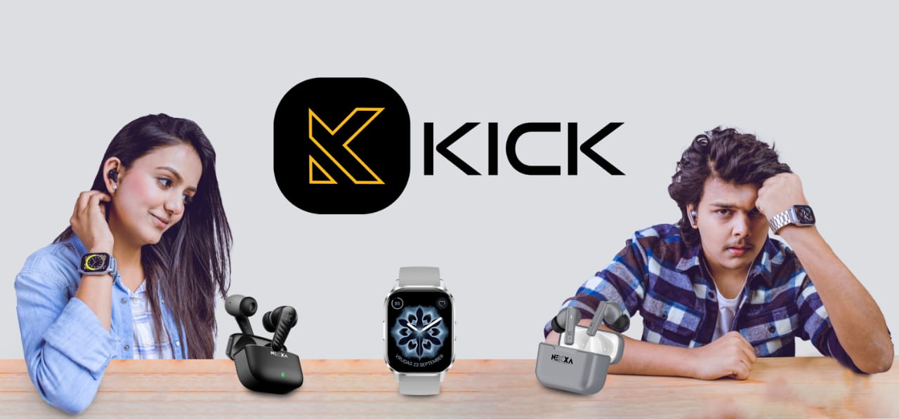 किक लाइफस्टाइलको सब–ब्राण्ड नेक्साका ३ उत्पादनहरू सार्वजनिक