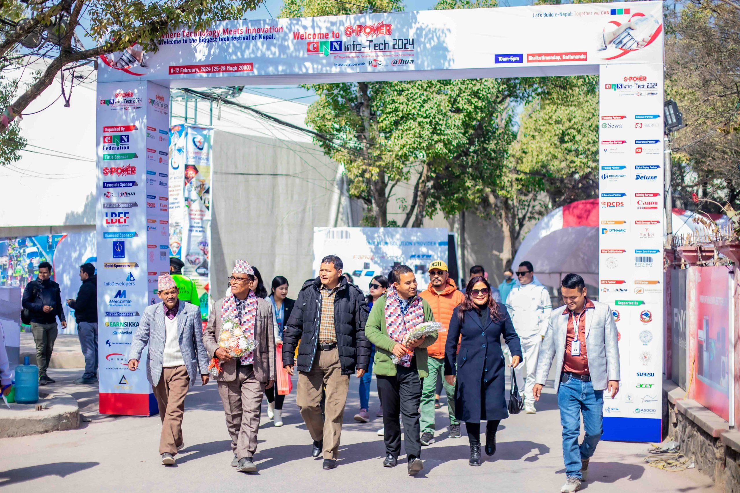 क्यान इन्फोटेकमा प्रविधि प्रदर्शनीसँगै बजारीकरणको प्रतिस्पर्धा