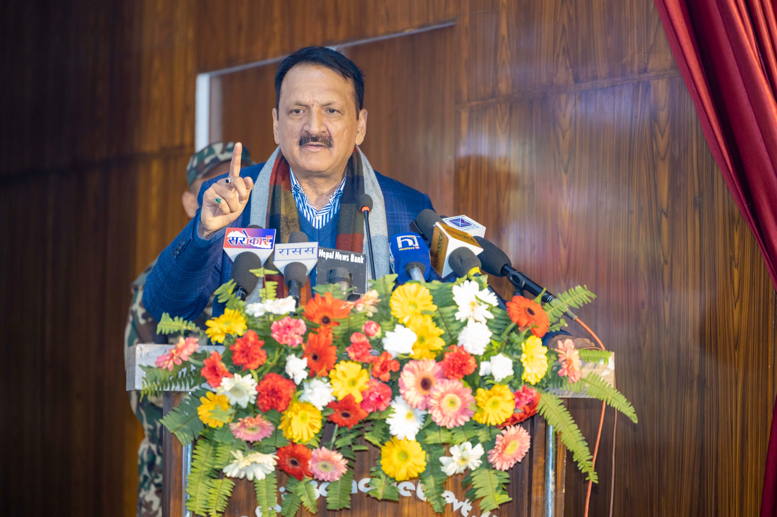 अर्थमन्त्रीको दुर्गा प्रसाईँलक्षित अभिव्यक्ति : वित्तीय क्षेत्रमा भ्रम फैलाएर राजनीतिक उद्देश्य पूरा हुँदैन