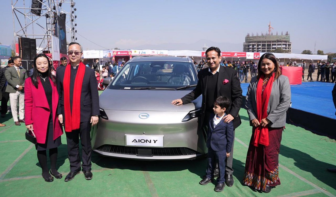 निर्वाणले सार्वजनिक गरे  ‘आयन वाई’