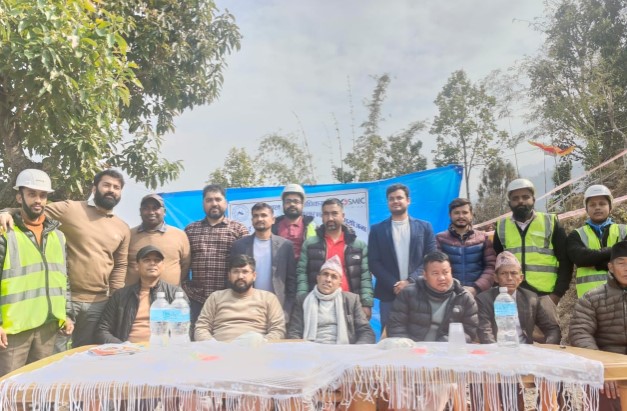 अमरपुर–ढुङ्गेसाँघु १३२ केभी प्रसारण लाइन निर्माण सुरु