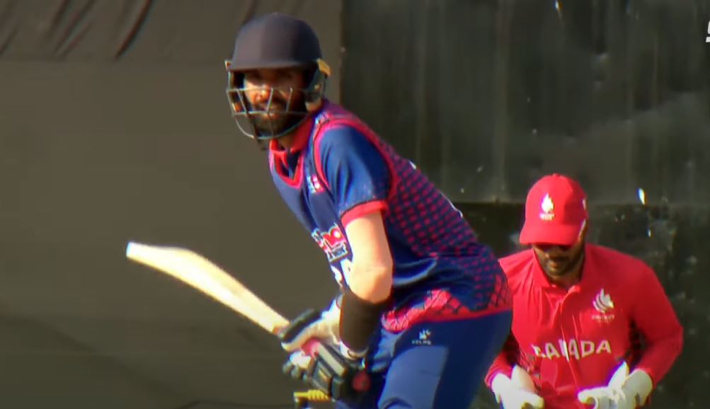 अनिल र भीमको शतकमा क्यानडाविरुद्ध नेपालको शान्दार जीत