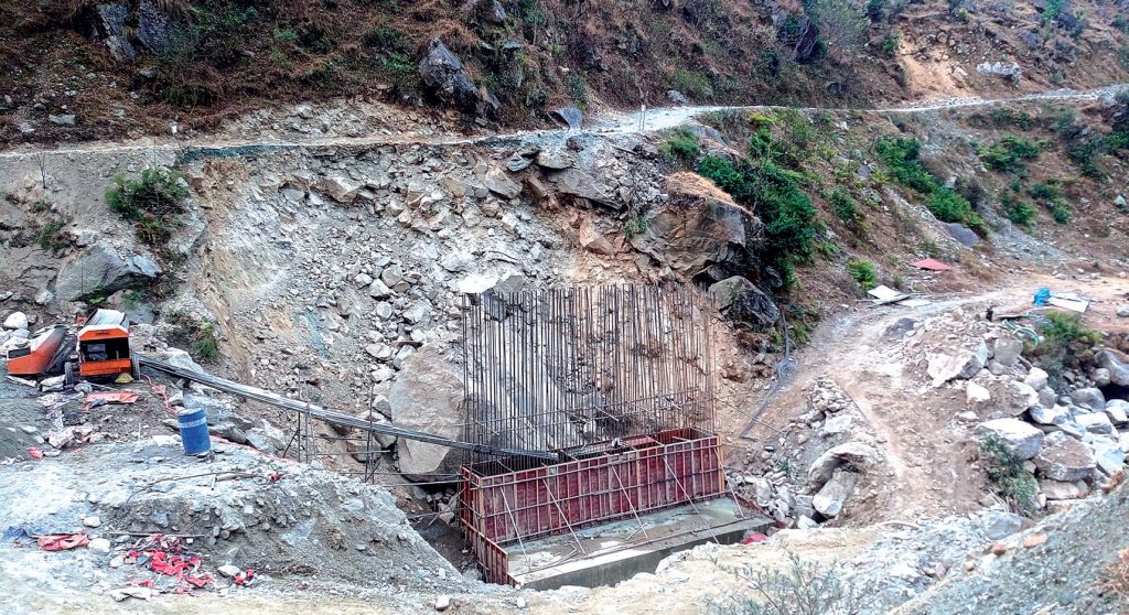 साढे ७ करोडमा बन्ने भयो २५ मिटर लामो पुल