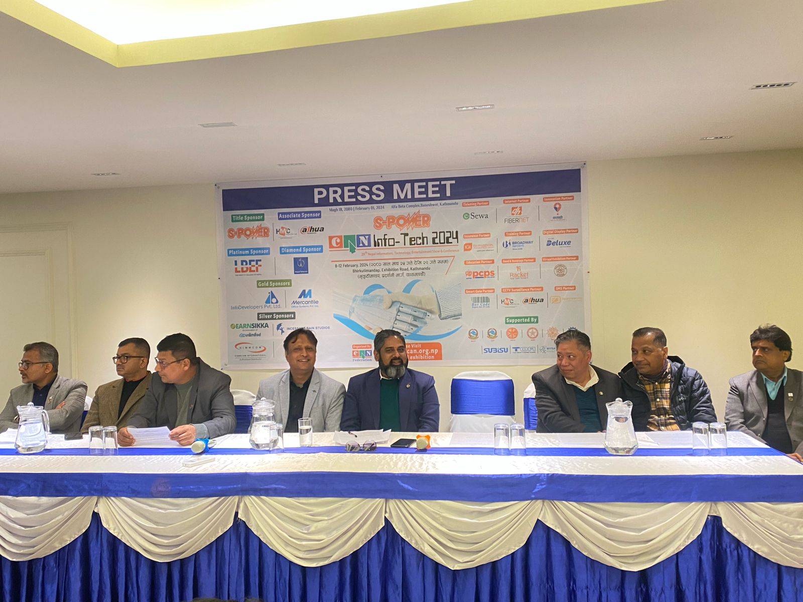 माघ २५ देखि काठमाडौंमा ‘एसपावर क्यान इन्फोटेक २०२४’ हुँदै, ३ लाख बढीले अवलोकन गर्ने अपेक्षा