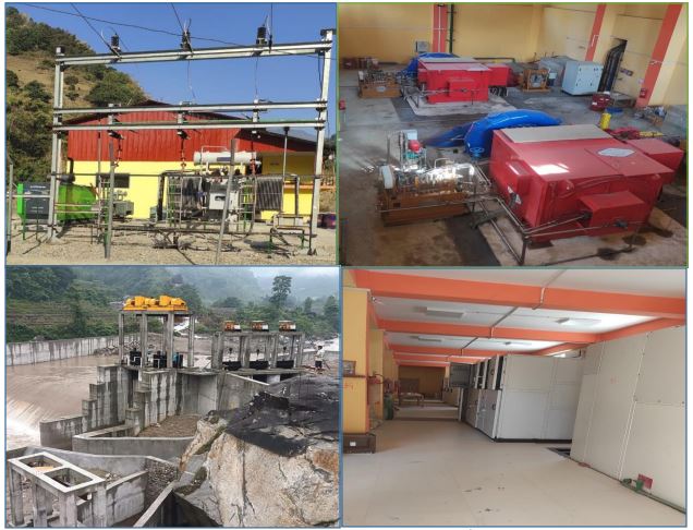 माथिल्लो ईङवा खोला साना जलविद्युत आयोजनाको ड्राई टेस्ट सम्पन्न