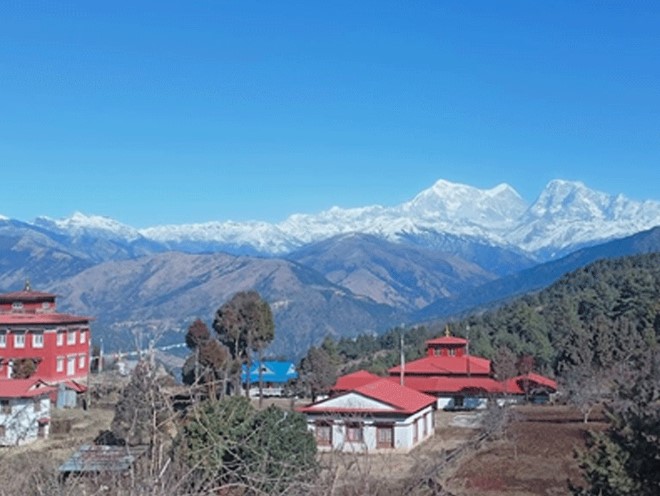 ‘हिउँ नपर्दा सोलुखुम्बु सोलुखुम्बुजस्तो छैन’