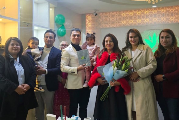 आवरण स्किनको ब्रान्ड एम्बेसडरमा करिश्मा मानन्धर नियुक्त