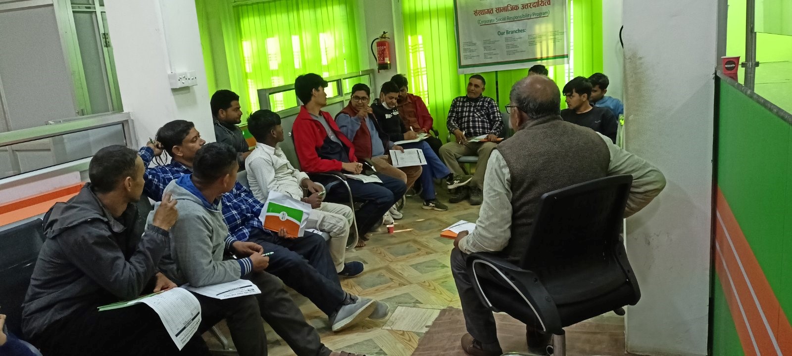 समृद्धि फाइनान्सद्वारा व्यवसायी सँग अन्तरक्रिया कार्यक्रम सम्पन्न