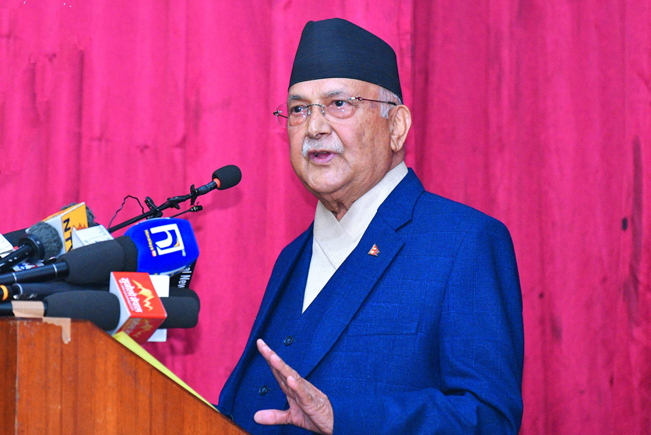 आर्थिक समृद्धिका लागि दलीय सहकार्य जरुरी छ : केपी ओली