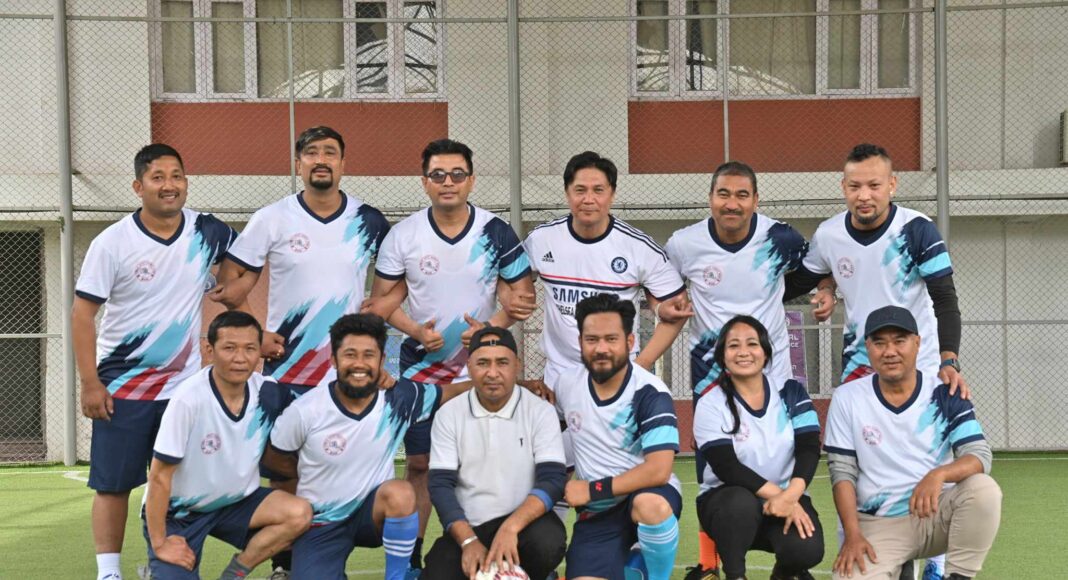 एनएफपिजे नेपालले फुटसल प्रतियोगिता आयोजन गर्दै, आफ्नो टिम बनाउन थाल्यो प्रशिक्षण
