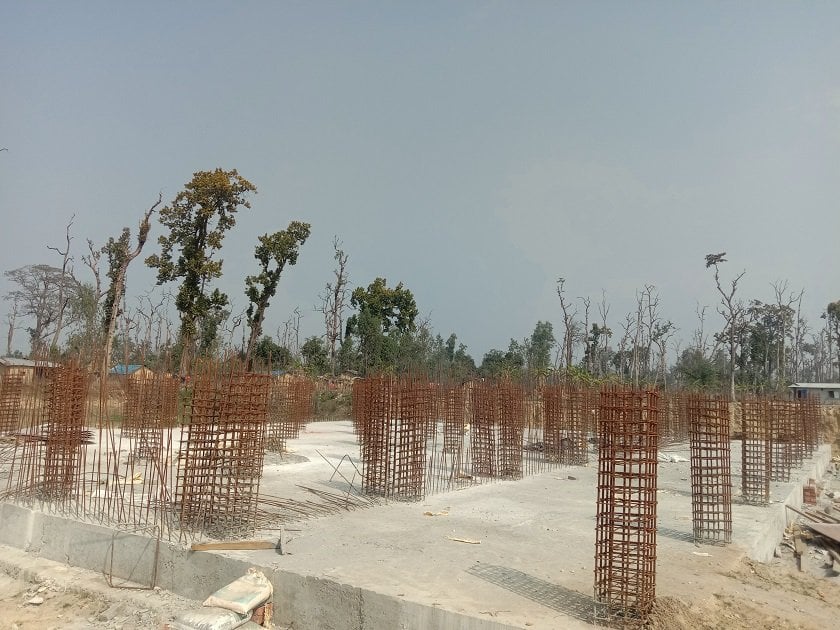 शीतभण्डार निर्माण हुन थालेपछि किसान उत्साहित