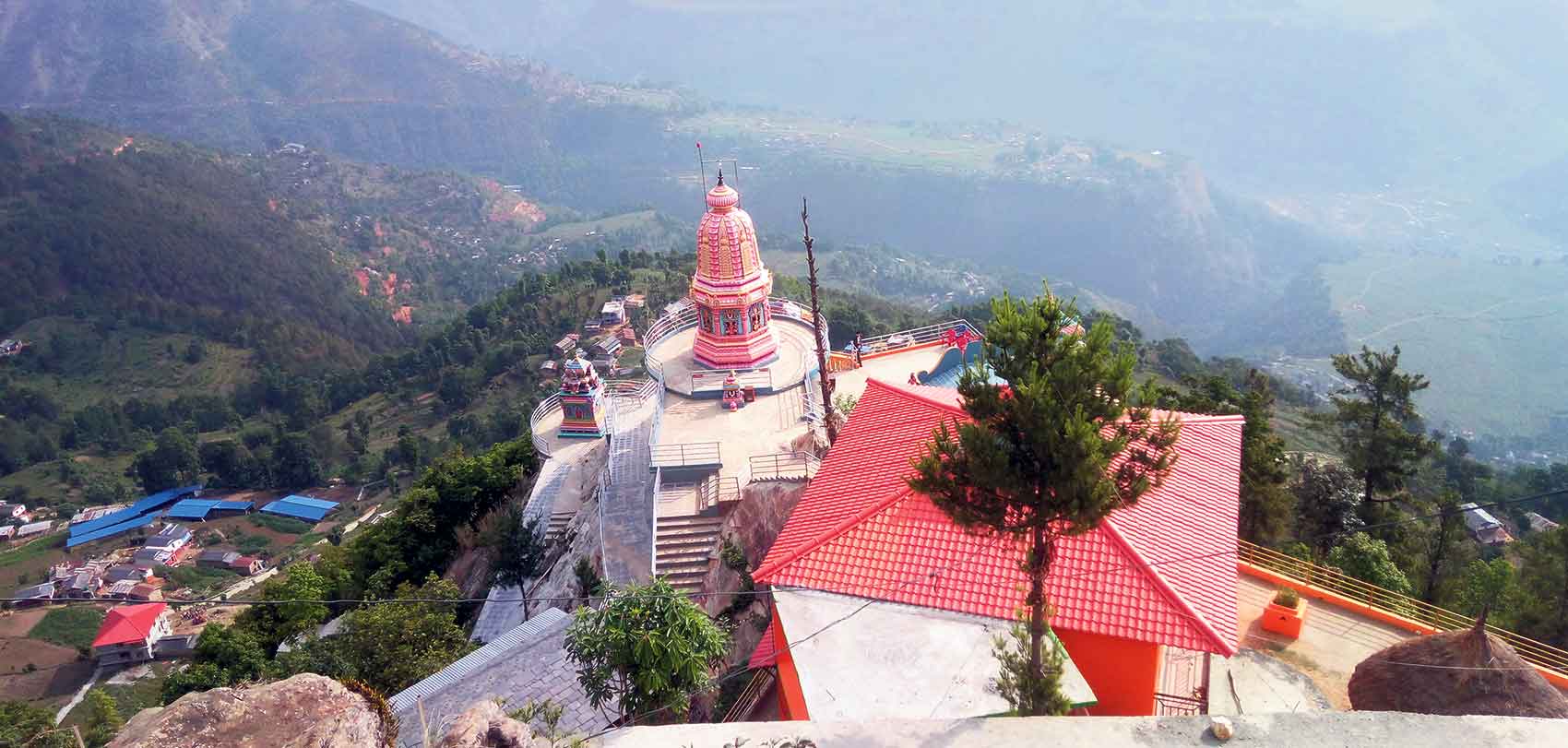 पञ्चकोटमा धार्मिक पर्यटकको घुइँचो