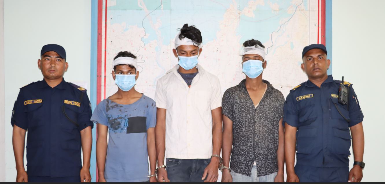 मनी ट्रान्सफर सञ्चालकलाई गोली प्रहार गर्ने तीन भारतीय नागरिक सार्वजनिक