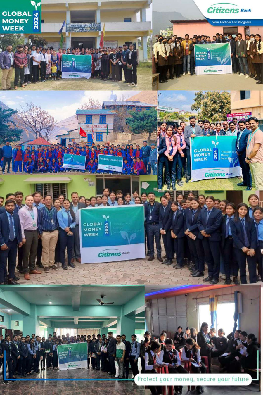 सिटिजन्स बैंकद्वारा सात वटै प्रदेशमा वित्तीय साक्षरताका कार्यक्रम सम्पन्न