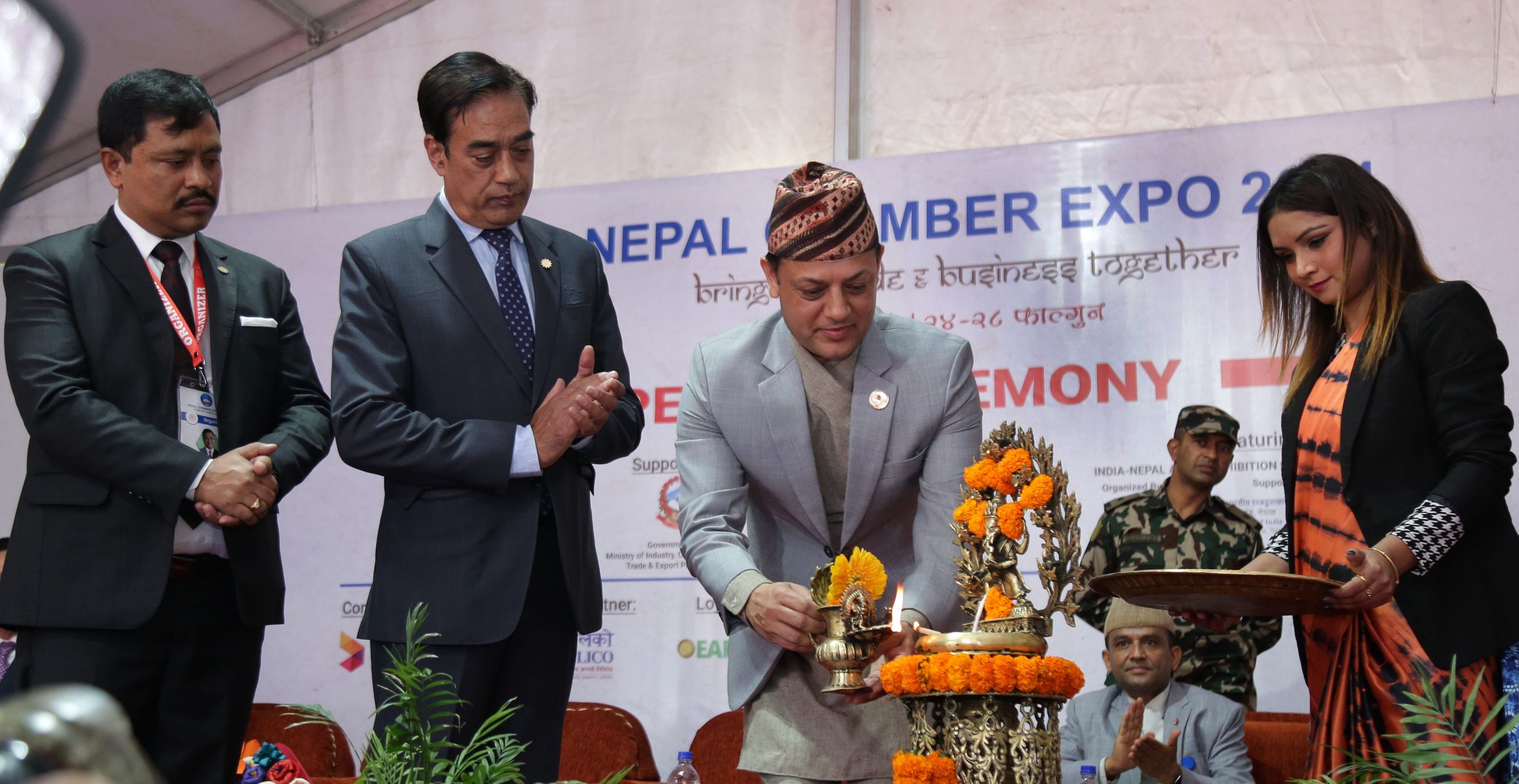 चेम्बर एक्सपो उद्घाटनपछि नवनियुक्त श्रममन्त्री डोलप्रसाद अर्यालले के भने ?