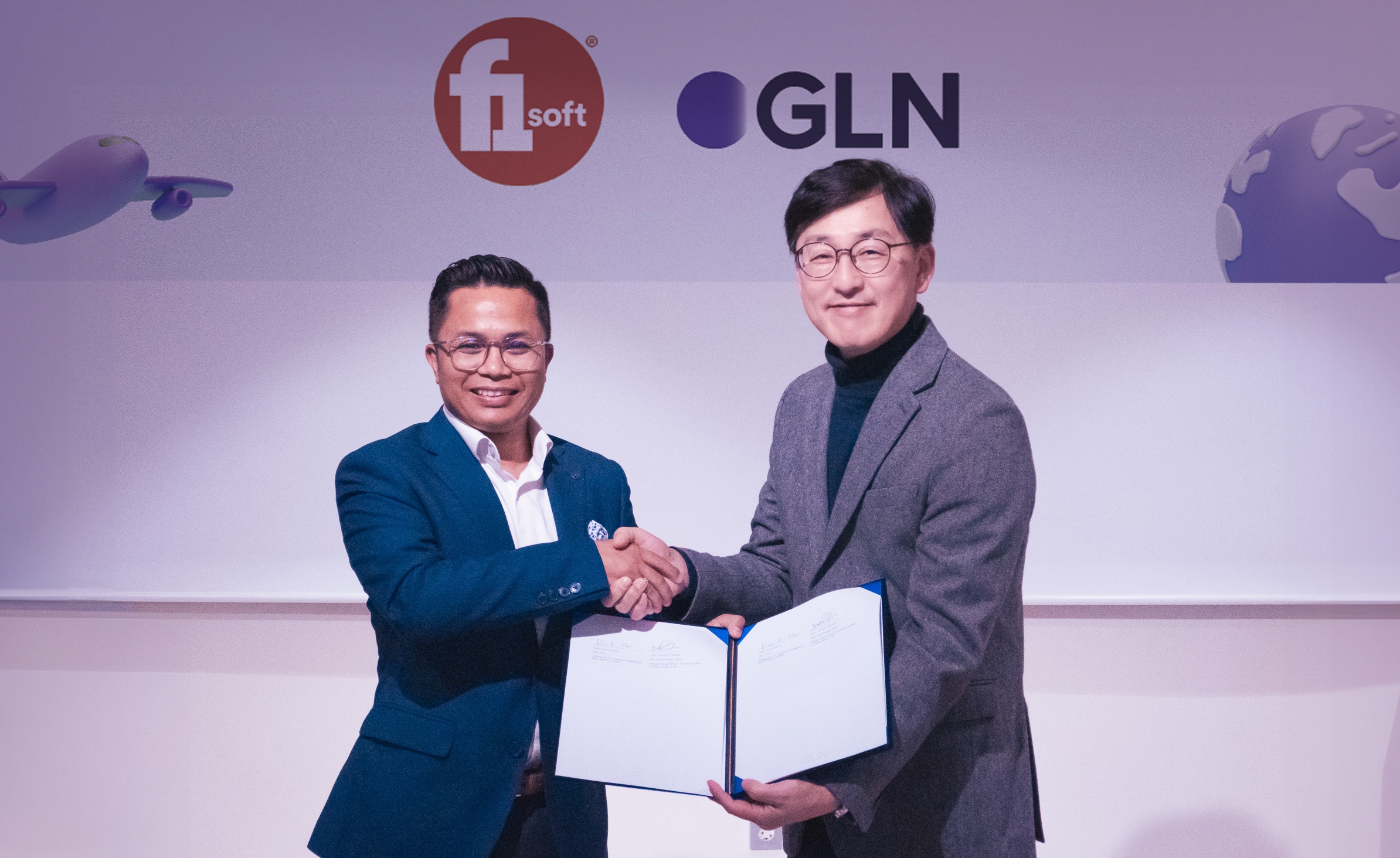 नेपालको फोनपे र कोरियाको जिएलएनबीच अन्तरदेशीय भुक्तानी प्रणाली विकास गर्ने समझदारी