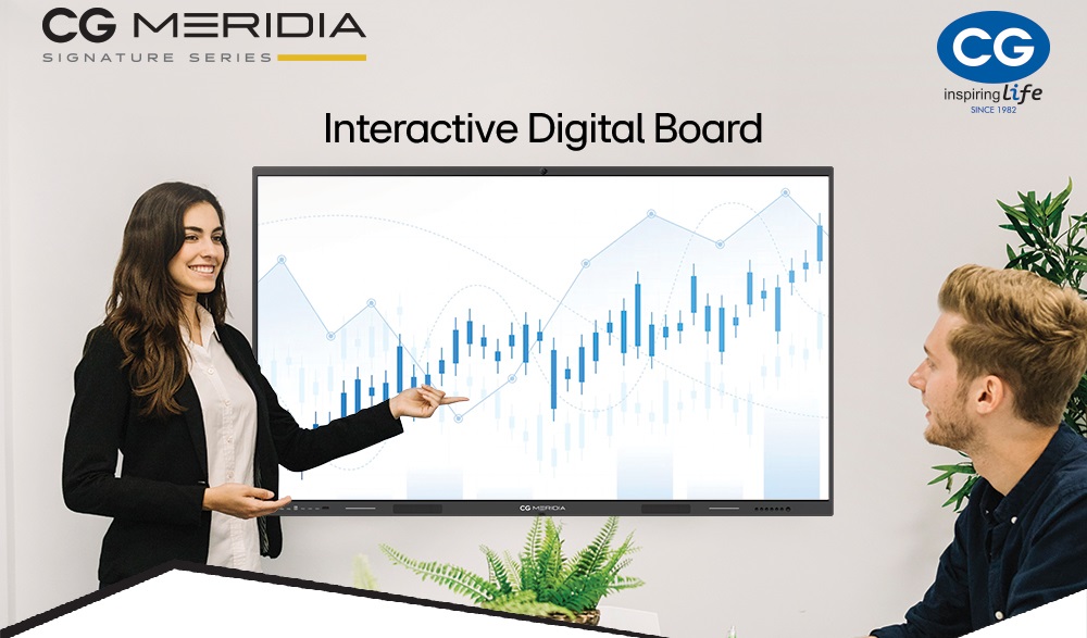 सीजीले सुरु गर्‍यो अन्तरक्रियात्मक डिजिटल बोर्ड