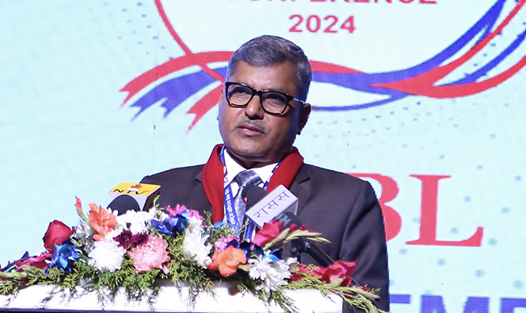 अनुत्पादक क्षेत्रमा जाने कर्जा रोक्न लागि परेका छौँ : गभर्नर अधिकारी