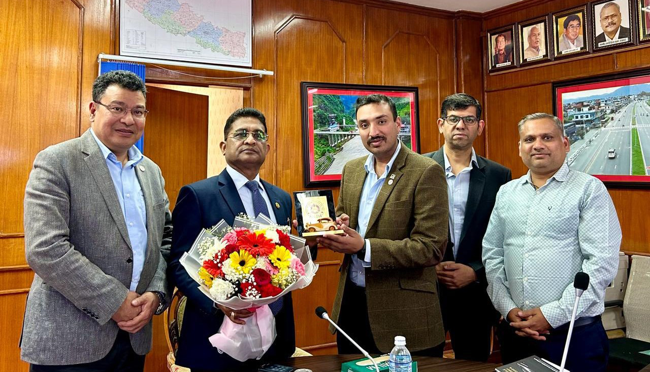 नाडाले भौतिक पूर्वाधारमन्त्री महासेठलाई दियो २६ बुँदे सुझाव, अटो क्षेत्र सुधार्न के–के गर्नुपर्छ ?