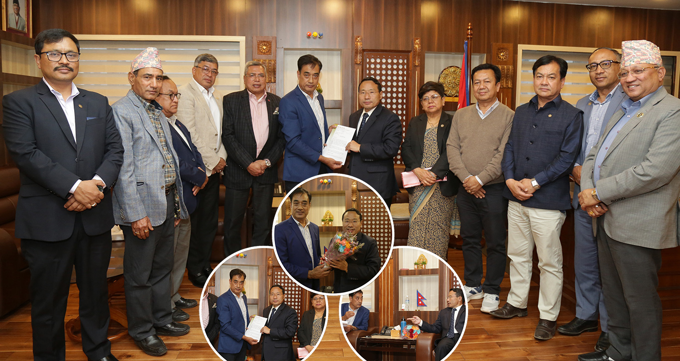 अर्थमन्त्रीलाई १७ बुँदे सुझाव पेस गर्दै नेपाल चेम्बरले भन्यो– सन्दर्भ मूल्य खारेज गरियोस्