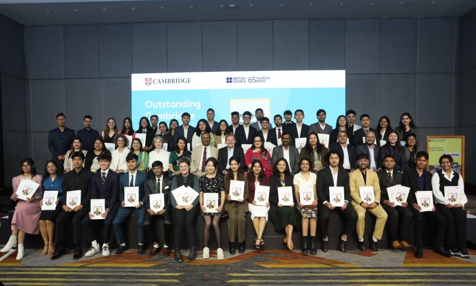 नेपालका ४३ विद्यार्थीद्वारा क्याम्ब्रिज इन्टरनेशनल एएस र ए लेभलको परीक्षामा उत्कृष्ट प्रदर्शन (सुचीसहित)