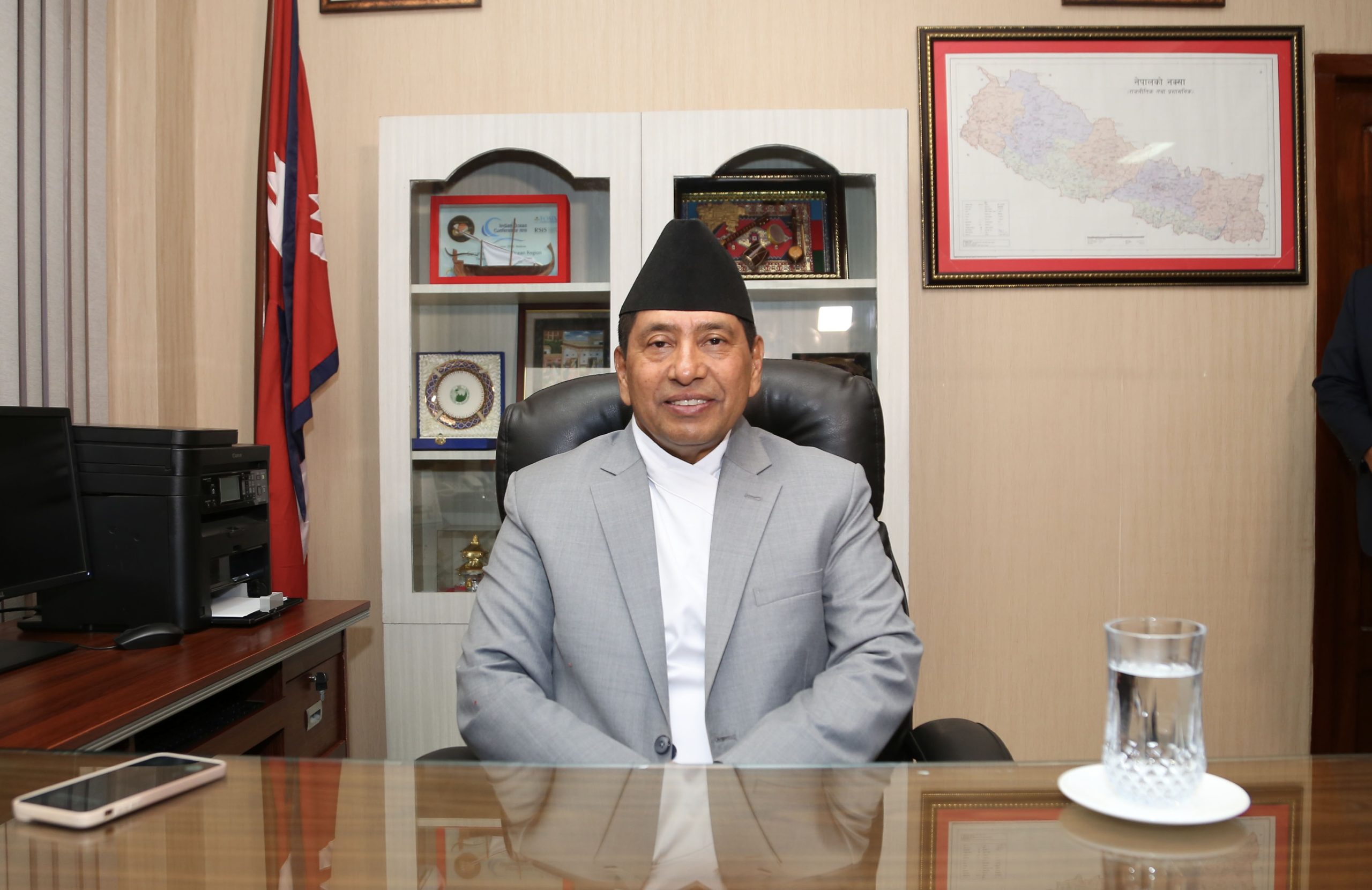 दुई छिमेकी मुलुकसँगको सम्बन्धलाई सुदृढ गर्नु सरकारको प्राथमिकता: उपप्रधानमन्त्री श्रेष्ठ