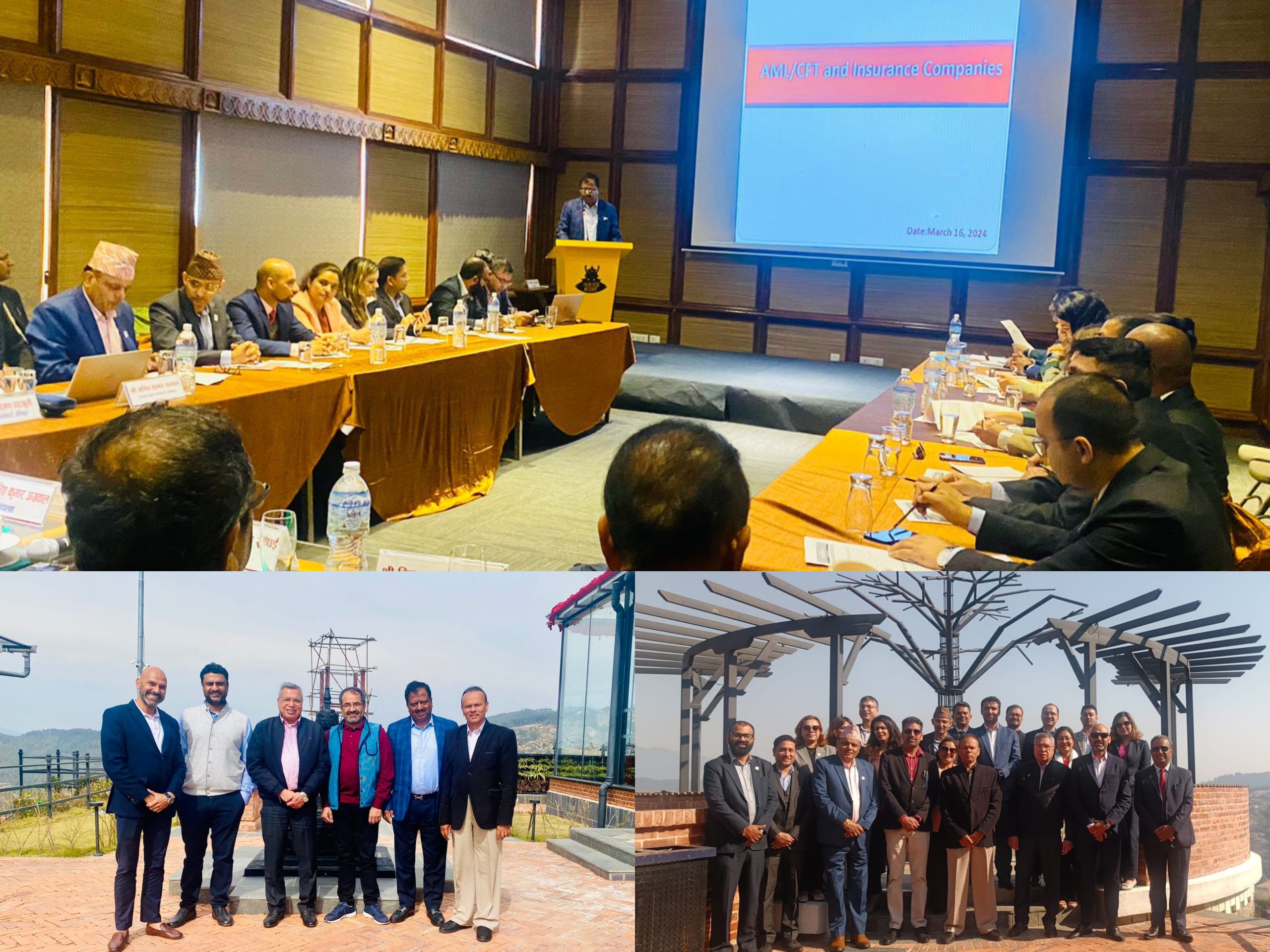 नेपाल लाइफद्वारा एएमएल/सीएफटीसम्बन्धी तालिम प्रदान