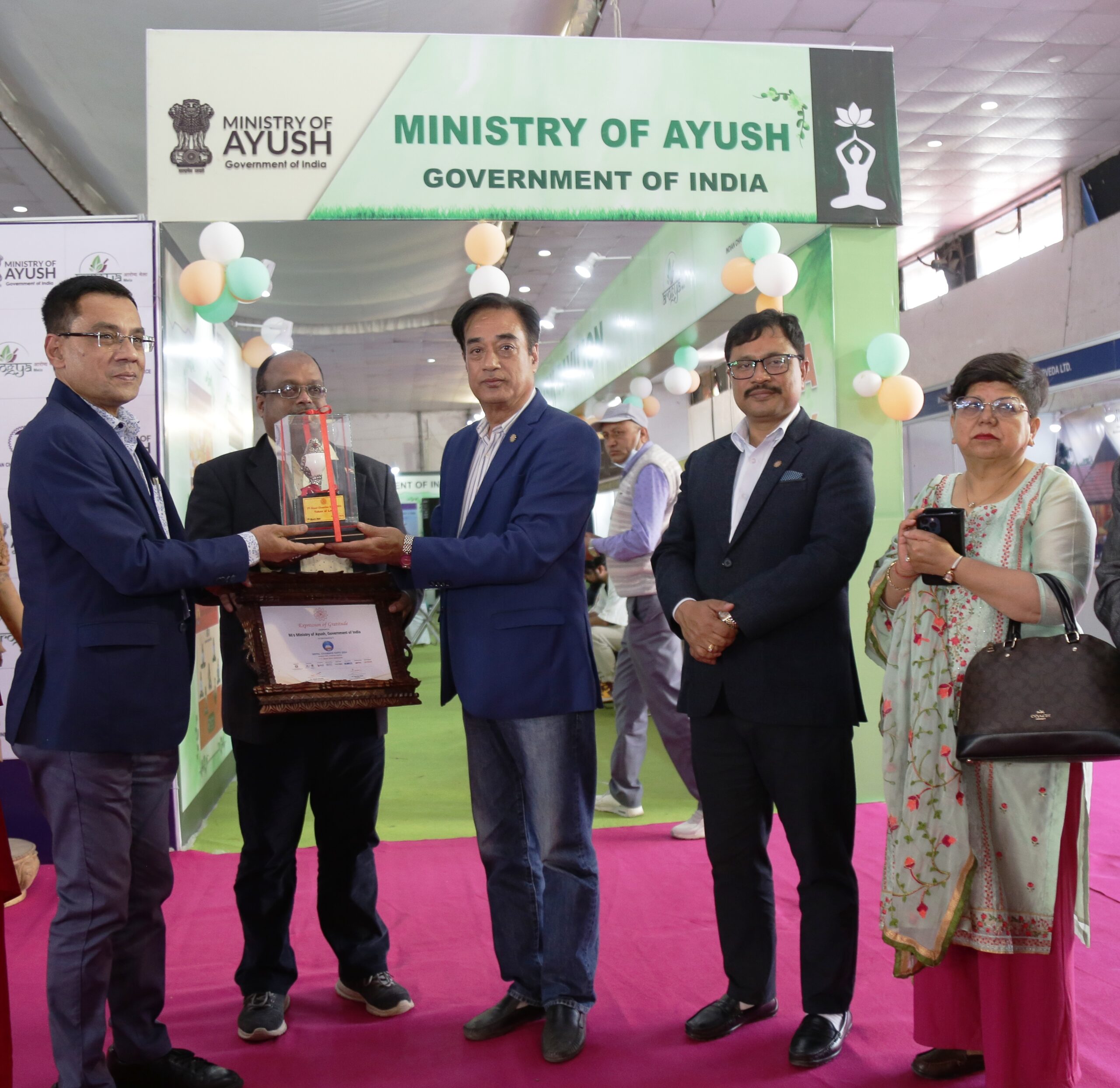 सातौँ चरणको ‘चेम्बर एक्स्पो’ भृकुटीमण्डपमा सम्पन्न