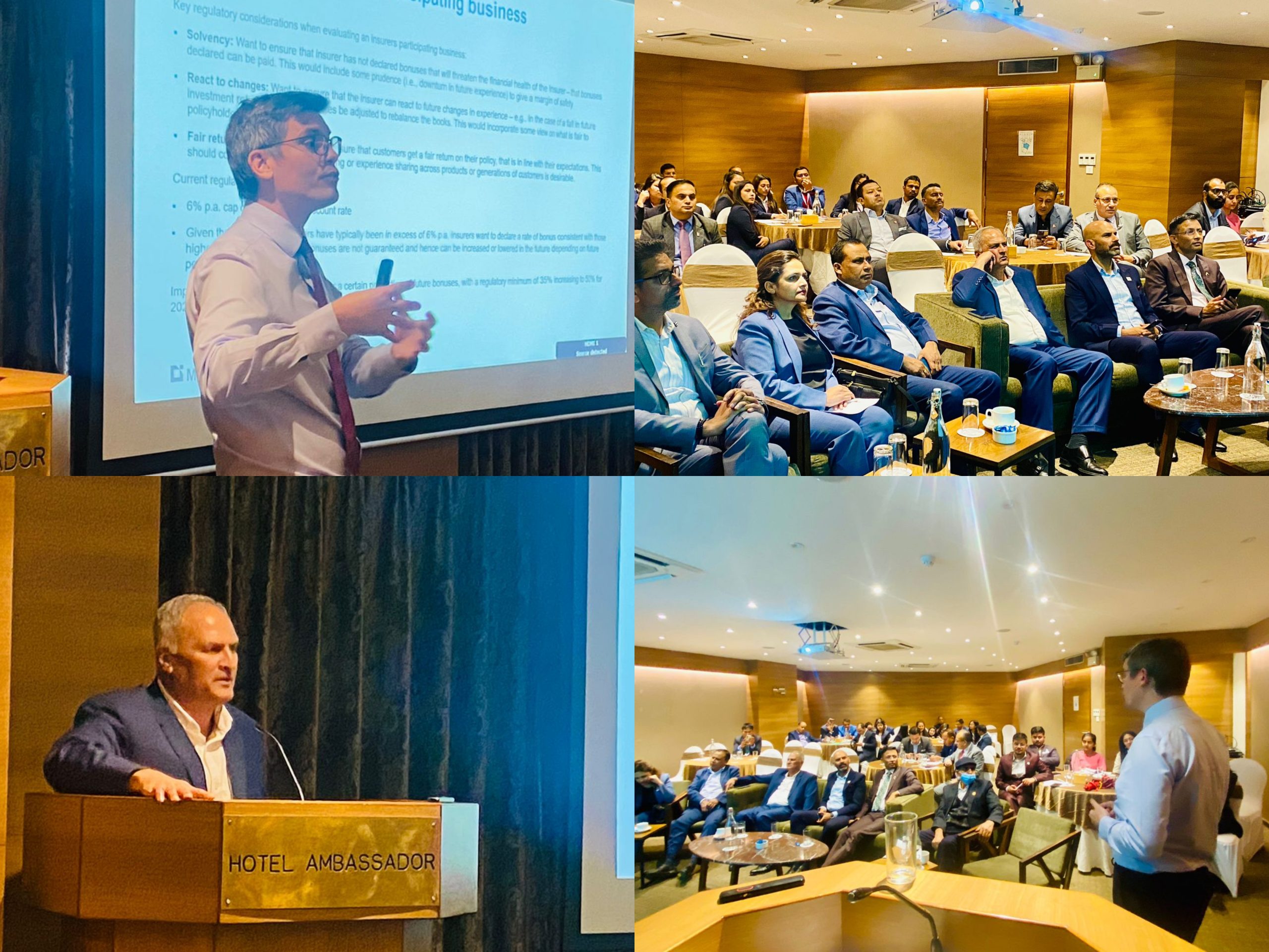 मिलिम्यान समूहका पार्टनर ज्याक्शनको साथमा नेपाल लाइफले गर्‍यो बीमासम्बन्धी अन्तर्क्रिया