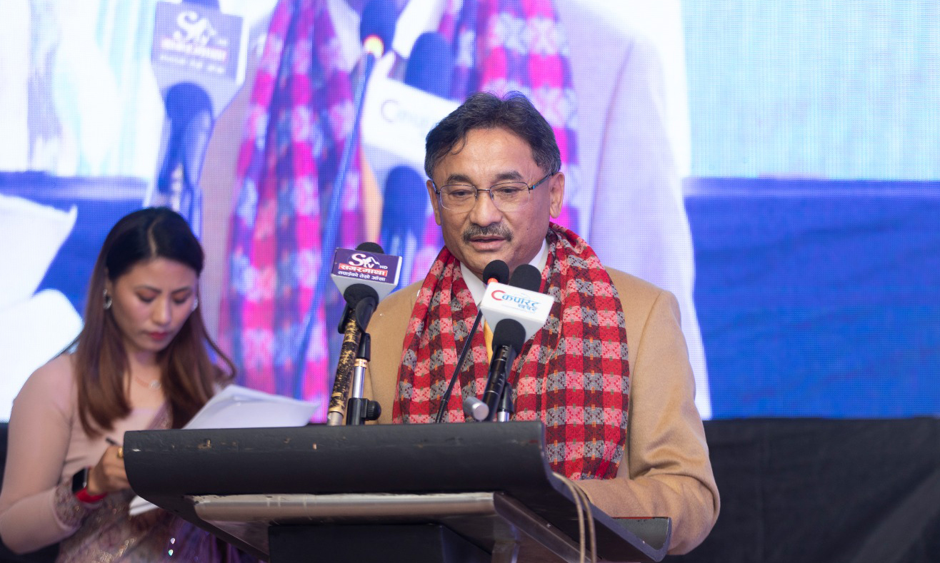 निजी क्षेत्रको मनोबल गिरेको बेला कर्पोरेट बिजनेश अवार्डले उत्साहित बनाएको छ : प्रदीप श्रेष्ठ