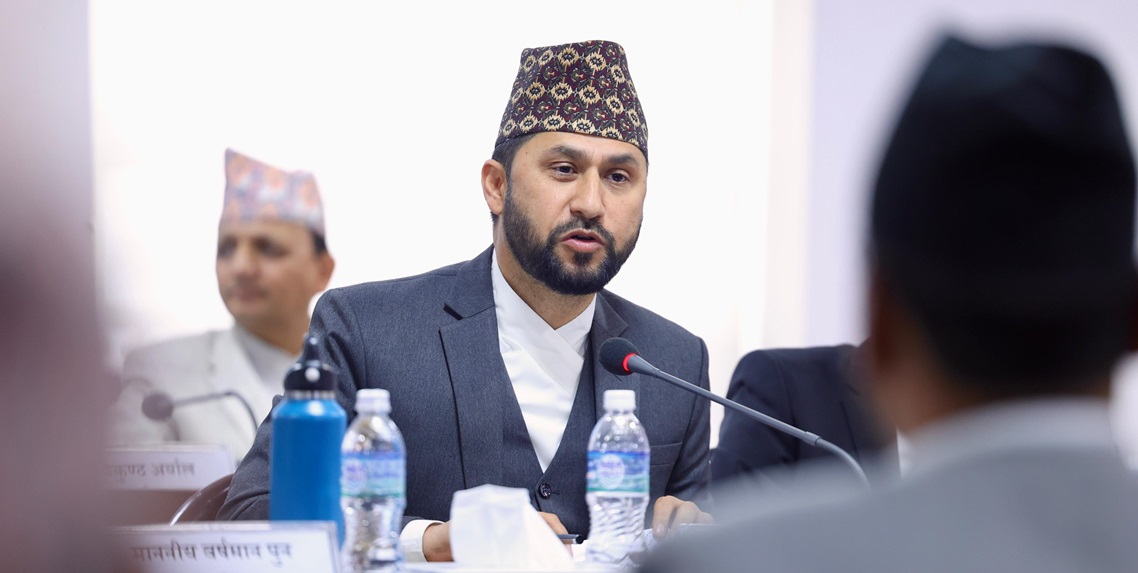 राजनीतिक भागबन्डाका आधारमा नियुक्ति हुनुहुँदैनः सभापति लामिछाने