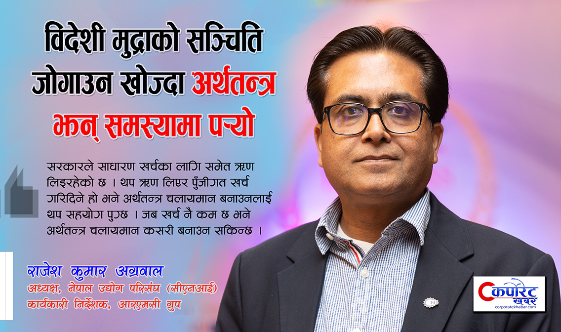 अहिले खर्च कटौती नभइ बढाउने समय हो, पुँजीगत खर्चका लागि पूरै संरचना फेर्नुपर्छ (भिडिओ)