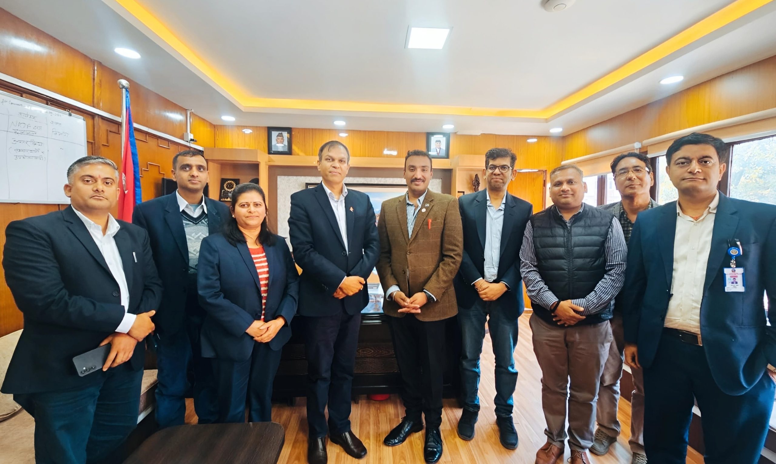 नाडा र वाणिज्य, आपूर्ति तथा उपभोक्ता संरक्षण विभागबीच छलफल