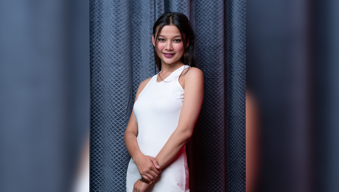 कलाकारिता क्षेत्रमा चर्चा बटुल्दै मोडल अञ्जली थापा