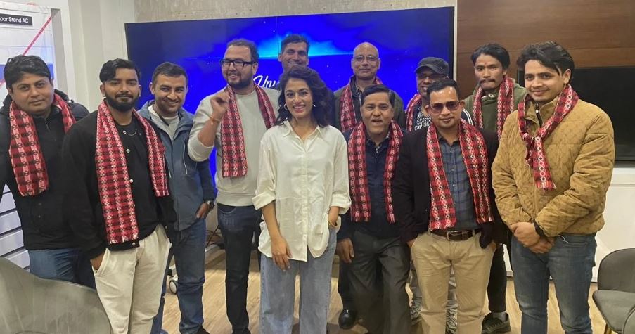 अभिनेत्री सुरक्षा पन्तले गरिन् सीजी चिम्नी र इमर्जेन्सी बल्बको अनावरण