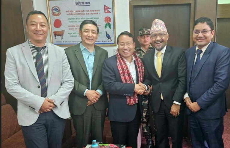 डेभलपमेण्ट बैंकर्स एसोसिएसन र अर्थमन्त्री पुनबीच भेट