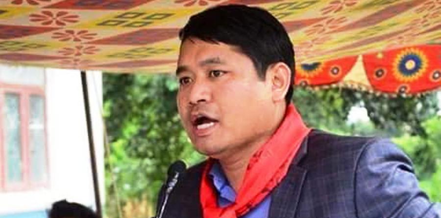 पूर्वउपराष्ट्रपतिका छोरा पक्राउ