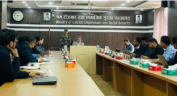 एक घण्टामै श्रम स्वीकृति दिने तयारी