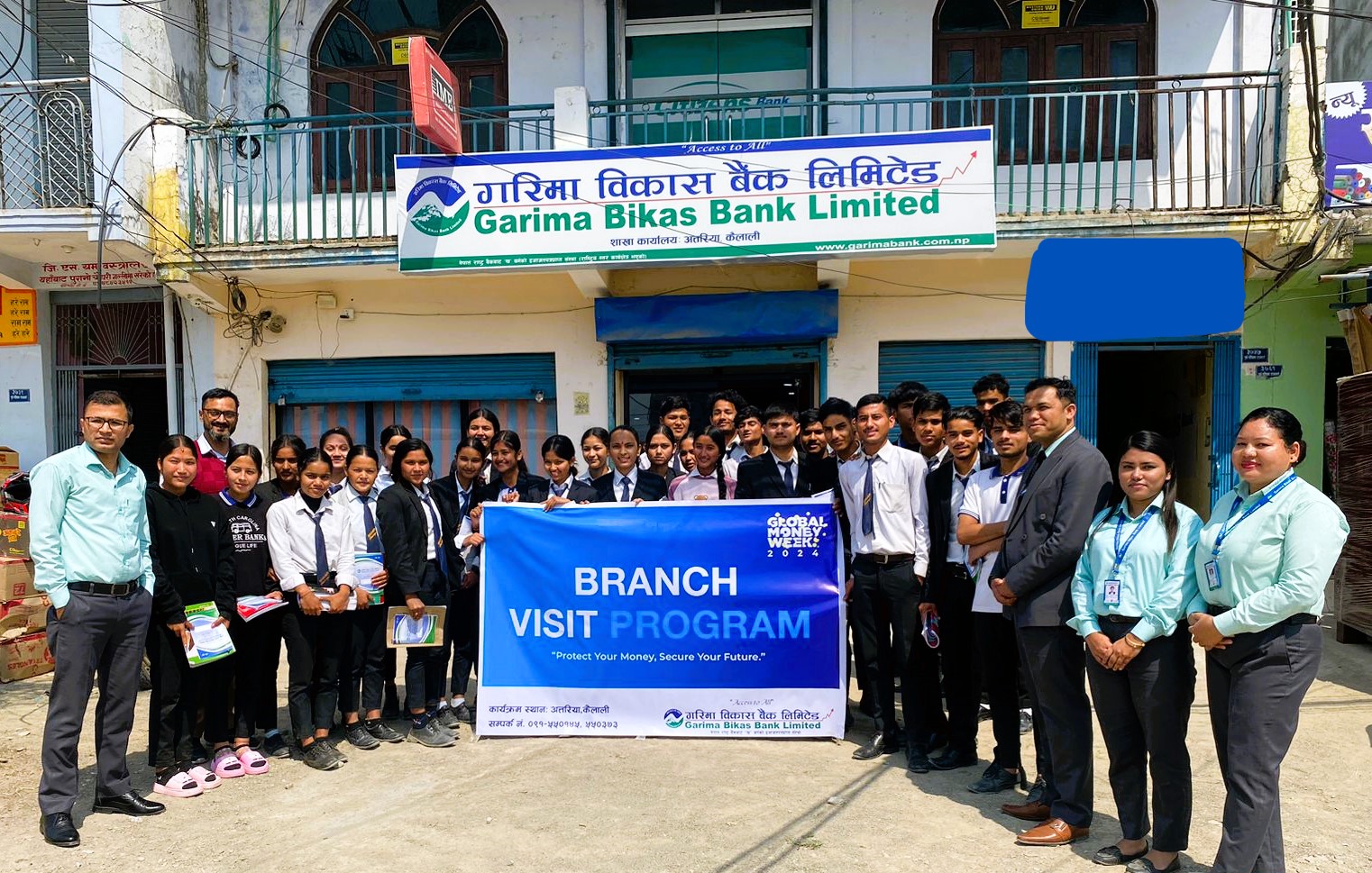 गरिमा विकास बैंकले देशभर सम्पन्न गर्‍यो वित्तीय साक्षरता कार्यक्रम