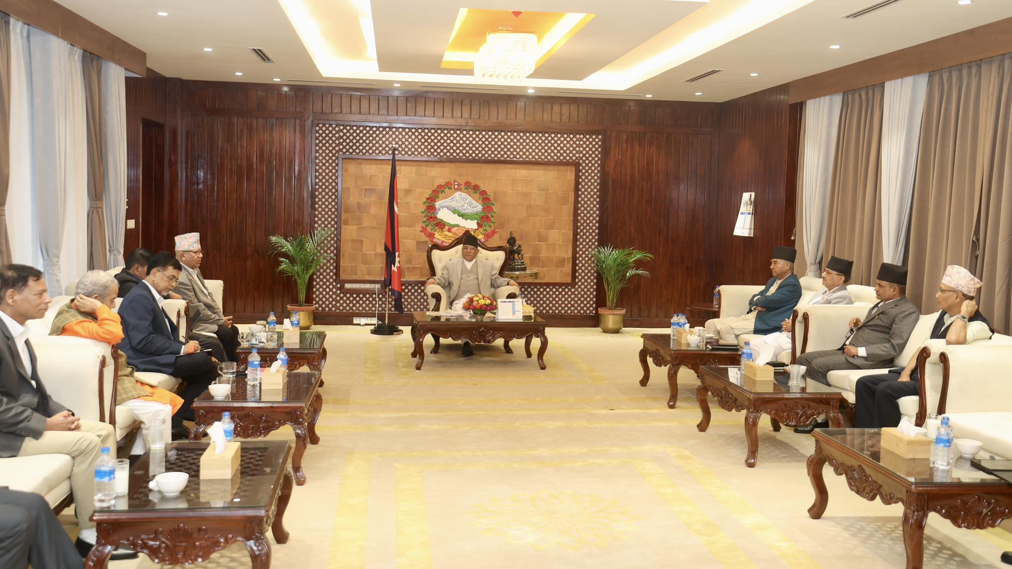 भोली बिहान ८ बजे सत्ता गठबन्धनको बैठक बस्ने