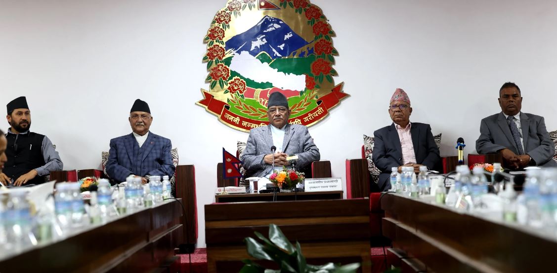 गठबन्धनको साझा संकल्प र प्राथमिकता: आर्थिक शिथिलता अन्तय गर्ने (पूर्णपाठ)