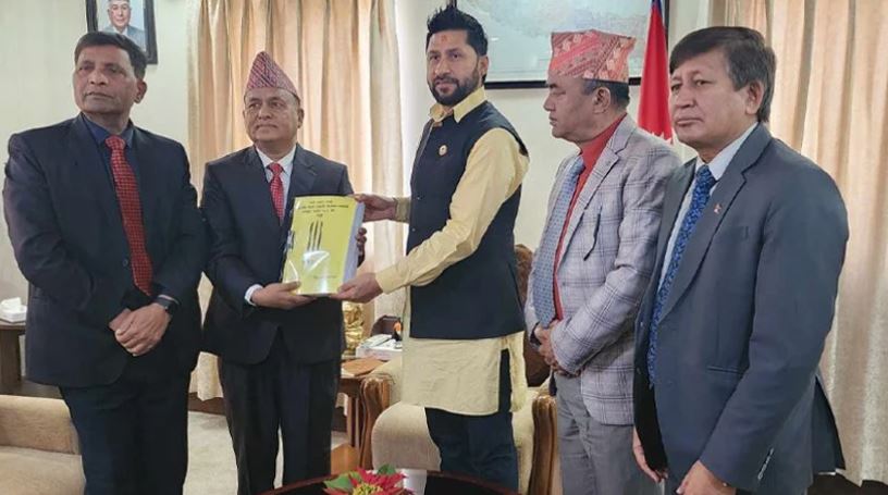 साढे ५ महिनामा सुन जाँचबुझ आयोगले गृहलाई बुझायो प्रतिवेदन