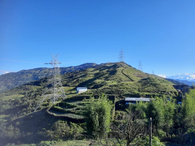 वसन्तपुर–ढुङ्गेसाँघु २२० केभी प्रसारण लाइनको पहिलो सर्किट निर्माण सम्पन्न