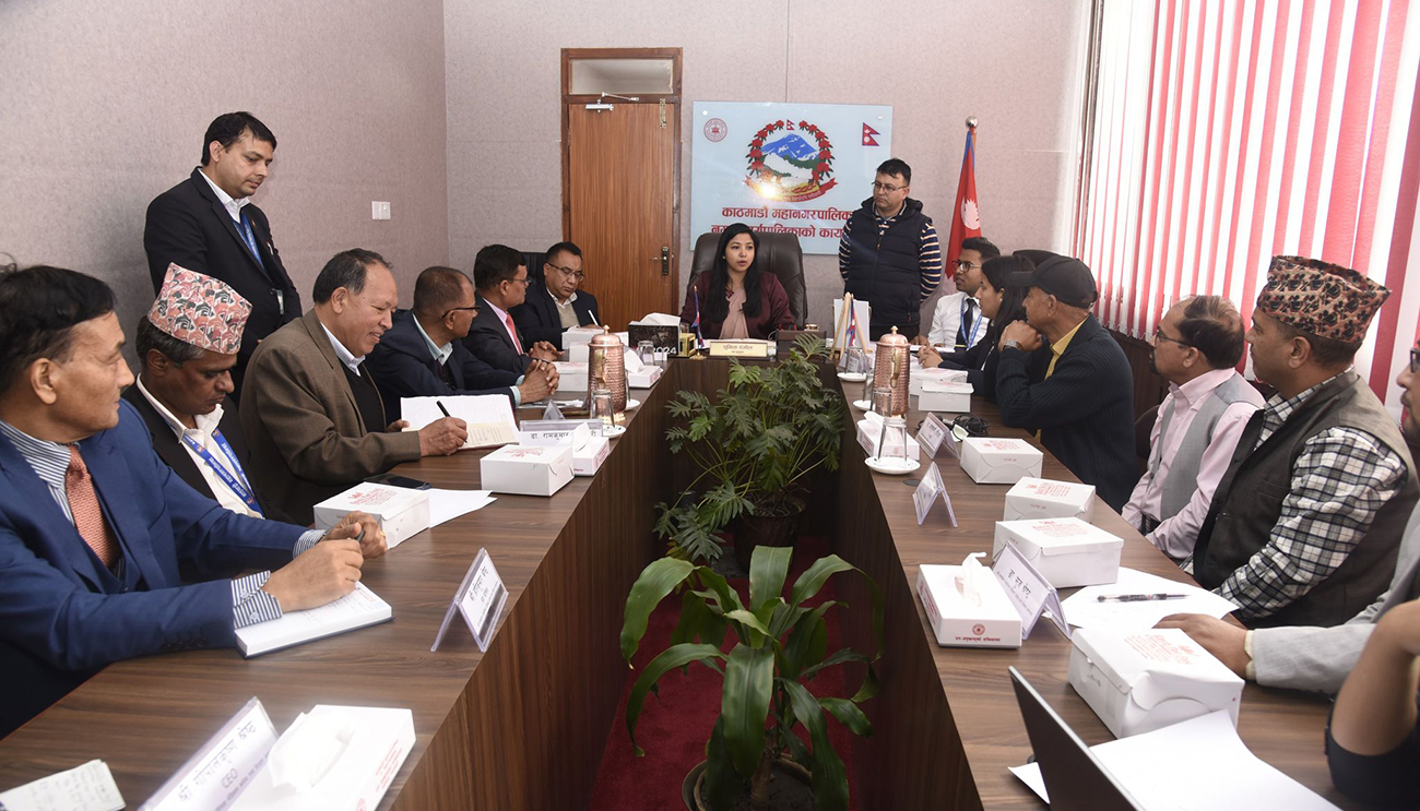 आठ मिटरभन्दा कम चौडाइ भएका सडक मर्मत गर्दा महानगरलाई सोध्नुपर्ने