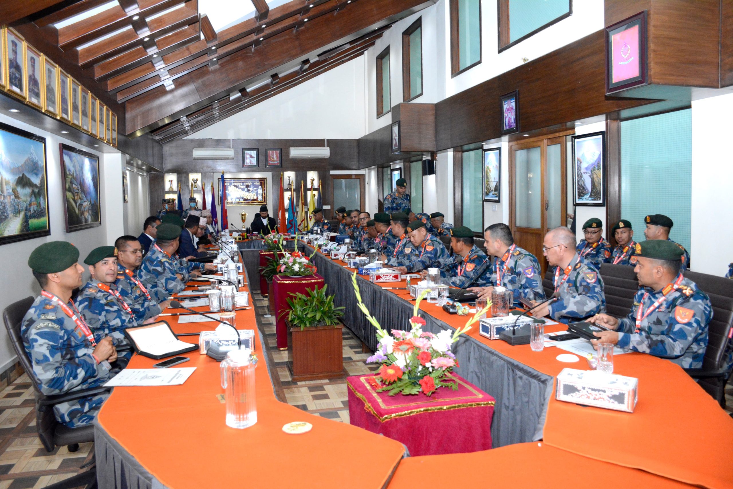 सशस्त्र प्रहरीलाई गृहमन्त्री रवि लामिछानेको ५ बुँदे निर्देशन