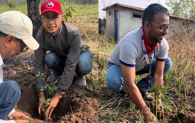 मुक्तिनाथ विकास बैंकद्वारा कन्चनपुरको कृष्णपुरमा वृक्षरोपण