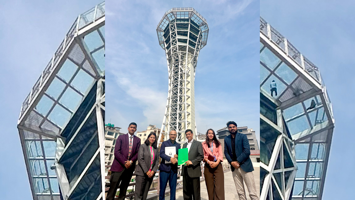 स्काइवाक टावरको टिकटमा नबिल बैंकका ग्राहकलाई १० प्रतिशत छुट